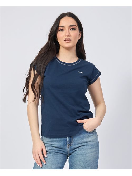 T-shirt donna Yes Zee in cotone YES ZEE | T212-SG000713